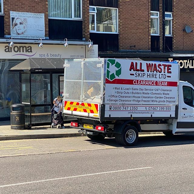 commercial waste removal Thundersley